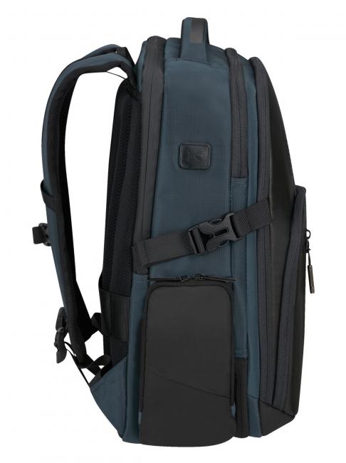 BIZ2GO Tagesausflugsrucksack, 15,6 "PC-Halterung tiefes Blau - PC-Rucks&auml;cke