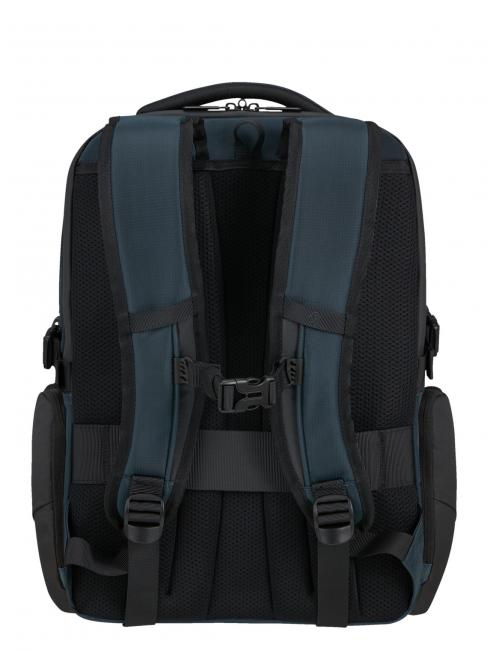 BIZ2GO Tagesausflugsrucksack, 15,6 "PC-Halterung tiefes Blau - PC-Rucks&auml;cke