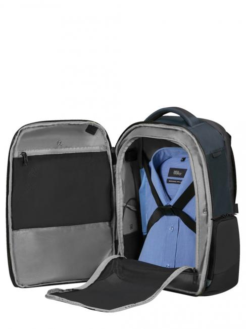 BIZ2GO Tagesausflugsrucksack, 15,6 "PC-Halterung tiefes Blau - PC-Rucks&auml;cke