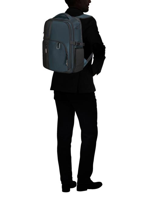 BIZ2GO Tagesausflugsrucksack, 15,6 "PC-Halterung tiefes Blau - PC-Rucks&auml;cke