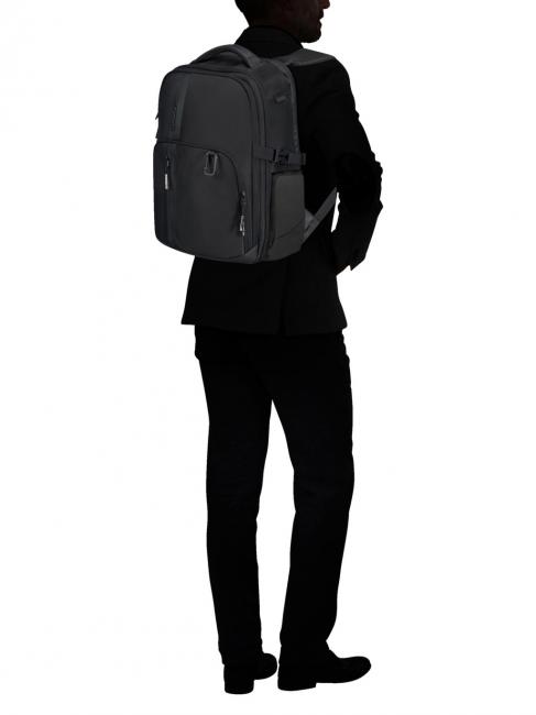 BIZ2GO Tagesausflugsrucksack, 15,6 "PC-Halterung SCHWARZ - PC-Rucks&auml;cke