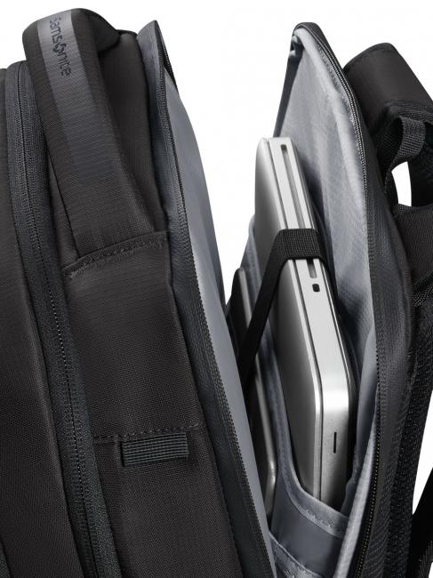 BIZ2GO Laptop-Rucksack 14,1 " SCHWARZ - PC-Rucks&auml;cke