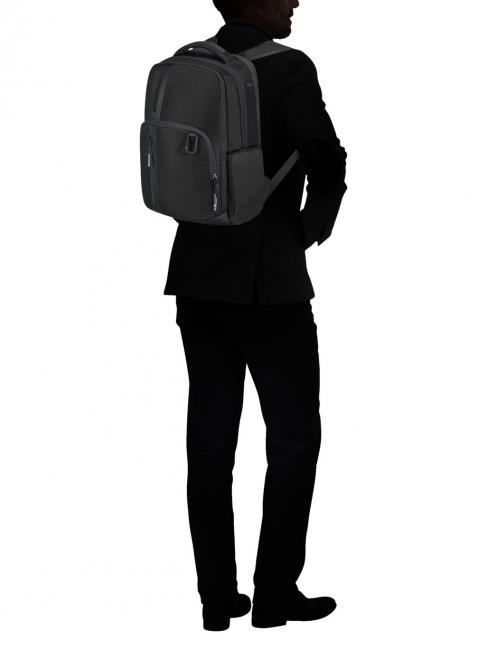 BIZ2GO Laptop-Rucksack 14,1 " SCHWARZ - PC-Rucks&auml;cke