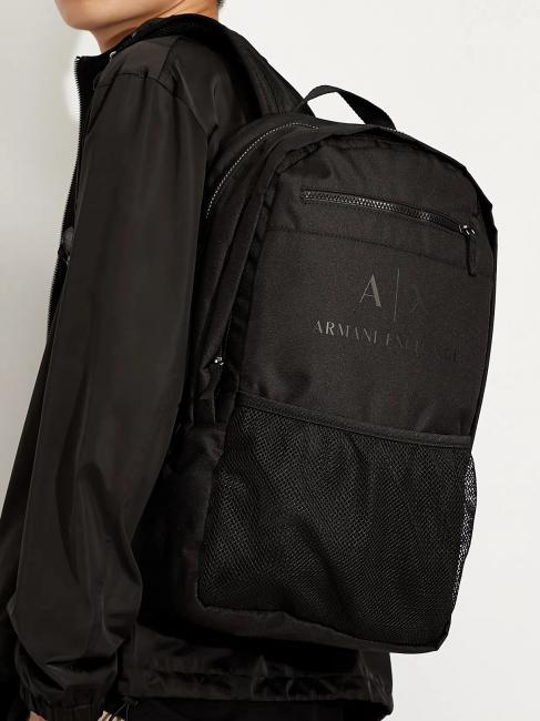 Rucksack Aus Polyester Schwarz - PC-Rucks&auml;cke