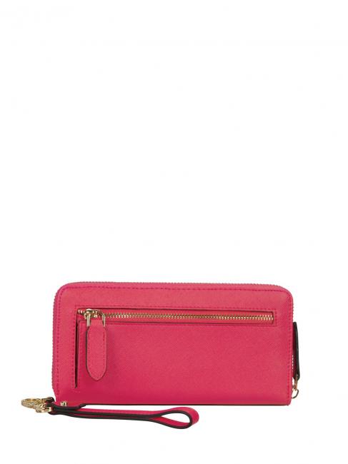 WAVY Geldb&ouml;rse mit Manschette Himbeerrose - Brieftaschen Damen