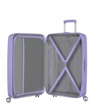 AMERICAN TOURISTER SOUNDBOX SPINNER Mittlerer Trolley, erweiterbar Lavendel - Harte Trolleys - 2