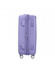 AMERICAN TOURISTER SOUNDBOX SPINNER Mittlerer Trolley, erweiterbar Lavendel - Harte Trolleys - 5