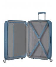 AMERICAN TOURISTER Trolley SOUNDBOX, groß, erweiterbar steinblau - Harte Trolleys - 2
