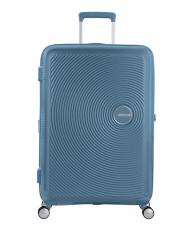 AMERICAN TOURISTER Trolley SOUNDBOX, groß, erweiterbar steinblau - Harte Trolleys - 3