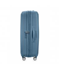 AMERICAN TOURISTER Trolley SOUNDBOX, groß, erweiterbar steinblau - Harte Trolleys - 4