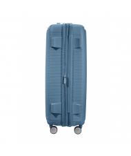 AMERICAN TOURISTER Trolley SOUNDBOX, groß, erweiterbar steinblau - Harte Trolleys - 5