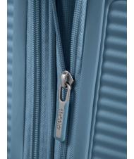 AMERICAN TOURISTER Trolley SOUNDBOX, groß, erweiterbar steinblau - Harte Trolleys - 7