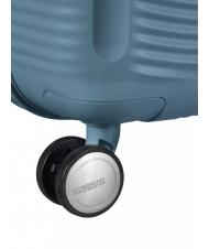 AMERICAN TOURISTER Trolley SOUNDBOX, groß, erweiterbar steinblau - Harte Trolleys - 8