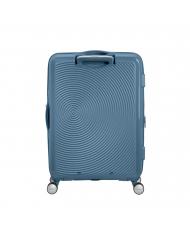 AMERICAN TOURISTER SOUNDBOX SPINNER Mittlerer Trolley, erweiterbar steinblau - Harte Trolleys - 6