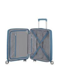 AMERICAN TOURISTER Trolley SOUNDBOX, Handgepäck, erweiterbar steinblau - Handgepäck - 2