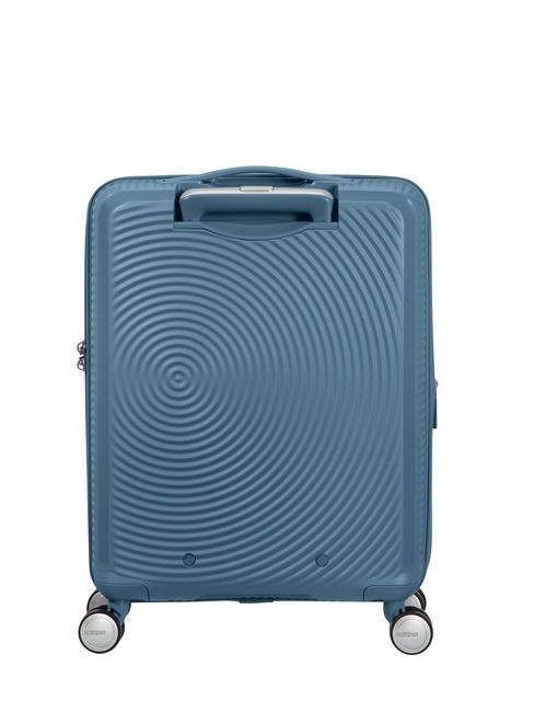 Trolley SOUNDBOX, Handgepäck, erweiterbar steinblau - Handgepäck