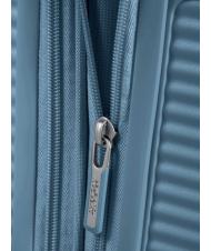 AMERICAN TOURISTER Trolley SOUNDBOX, Handgepäck, erweiterbar steinblau - Handgepäck - 4