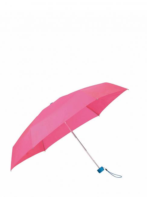 Mini Ombrello MINIPLES FARBEN S rubinrosa / karibikblau - Regenschirme