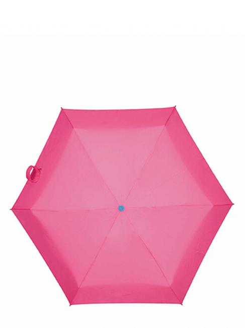 Mini Ombrello MINIPLES FARBEN S rubinrosa / karibikblau - Regenschirme