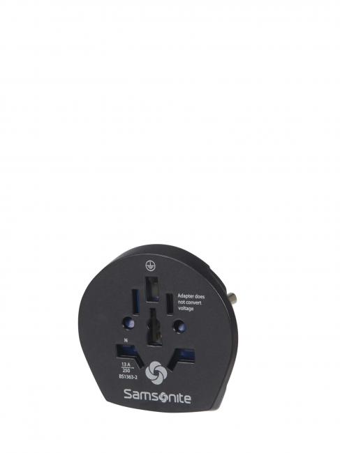GLOBAL TRAVEL Adapter f&uuml;r Steckdosen von Mondo - Europe SCHWARZ - Reisezubeh&ouml;r