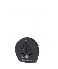 SAMSONITE GLOBAL TRAVEL Adapter f&uuml;r Steckdosen von Mondo - Europe SCHWARZ - Reisezubeh&ouml;r - 2