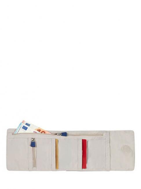 GLOBAL TRAVEL  GLOBAL TRAVEL Halsbeutel mit mehreren Taschen BEIGE - Reisezubehör