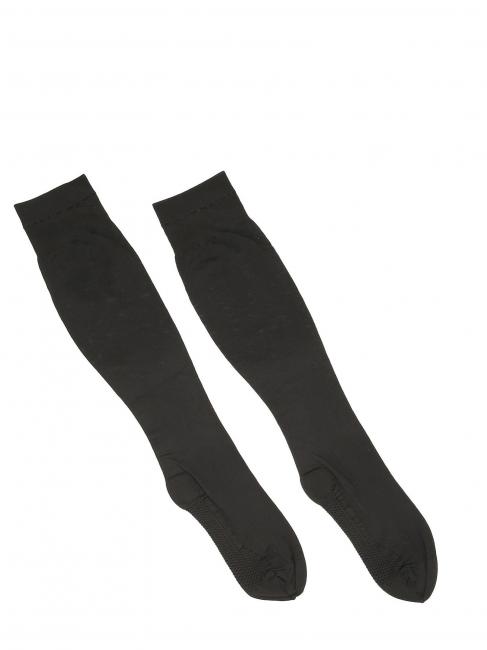 Gambaletti unisex reisen a compressione graduata Reiseschutzsocken SCHWARZ - Reisezubeh&ouml;r