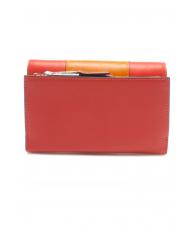 PIQUADRO MUSE Ledergeldb&ouml;rse Orange - Brieftaschen Damen - 3