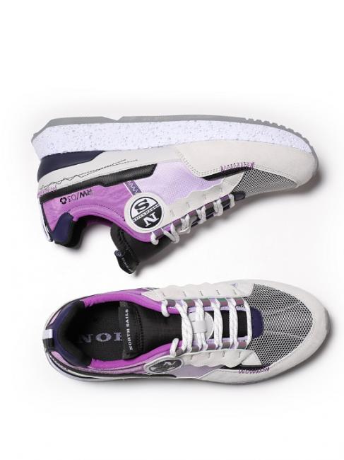 RW-03 ECLIPSE Sneaker violett / schwarz - Damenschuhe