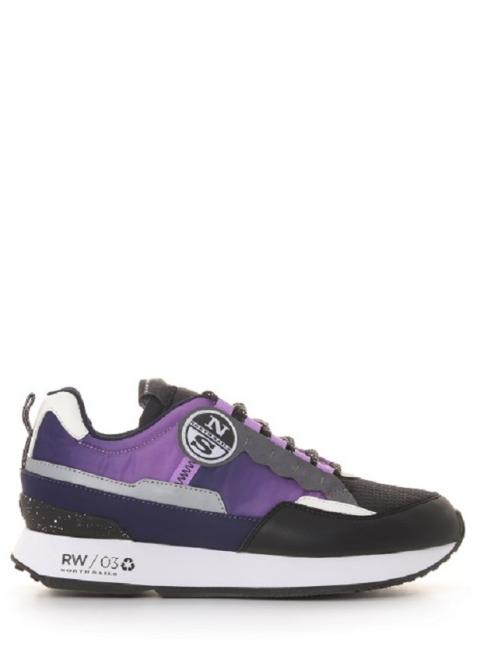 RW-03 VISION Sneaker wh / bl / li - Damenschuhe