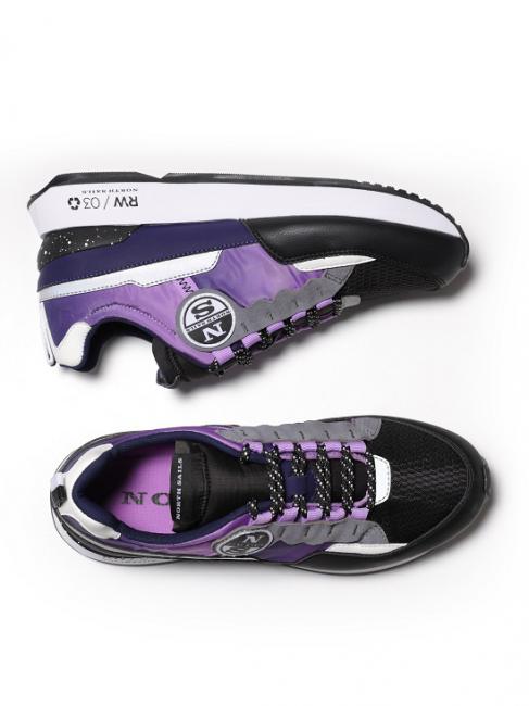 RW-03 VISION Sneaker wh / bl / li - Damenschuhe