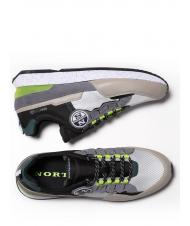 NORTH SAILS RW-03 EARTHQUAKE Sneaker grau / bla / lime - Herrenschuhe - 3