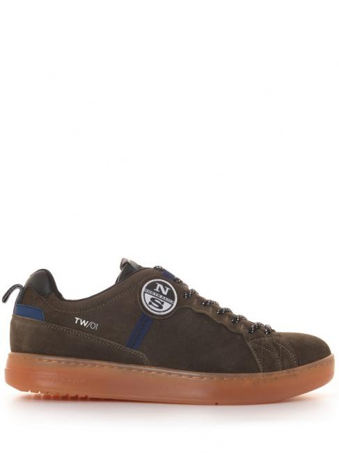 TW-01 SMASHING Sneaker milit&auml;rgr&uuml;n - Herrenschuhe