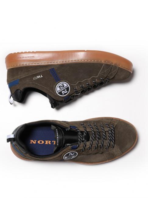 TW-01 SMASHING Sneaker milit&auml;rgr&uuml;n - Herrenschuhe