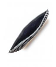 TRUSSARDI Geldbörse in Haut saffiano  GRAU - Brieftaschen Herren - 2