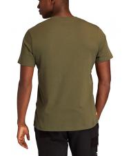 TIMBERLAND KBEC RIVER Kurzarm-T-Shirt Grabblatt - Herren-T-Shirts - 2