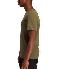 TIMBERLAND KBEC RIVER Kurzarm-T-Shirt Grabblatt - Herren-T-Shirts - 3