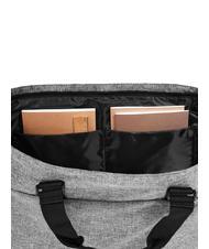 SMEMORANDA RE-GENERATION Wochenendtasche mit Schultergurt Grau - Reisetaschen - 6