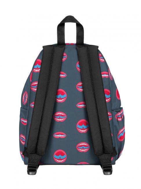 PADDED ZIPPL'R + Rucksack Wandkunst Mund - Rucks&auml;cke f&uuml;r Schule &amp; Freizeit