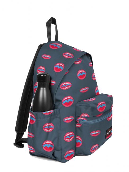 PADDED ZIPPL'R + Rucksack Wandkunst Mund - Rucks&auml;cke f&uuml;r Schule &amp; Freizeit