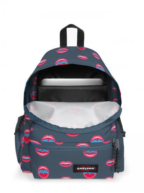 PADDED ZIPPL'R + Rucksack Wandkunst Mund - Rucks&auml;cke f&uuml;r Schule &amp; Freizeit