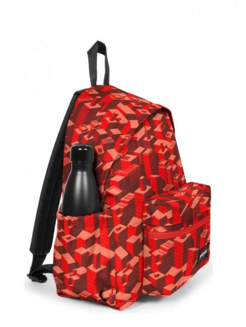 PADDED ZIPPL'R + Rucksack Pixel rot - Rucks&auml;cke f&uuml;r Schule &amp; Freizeit