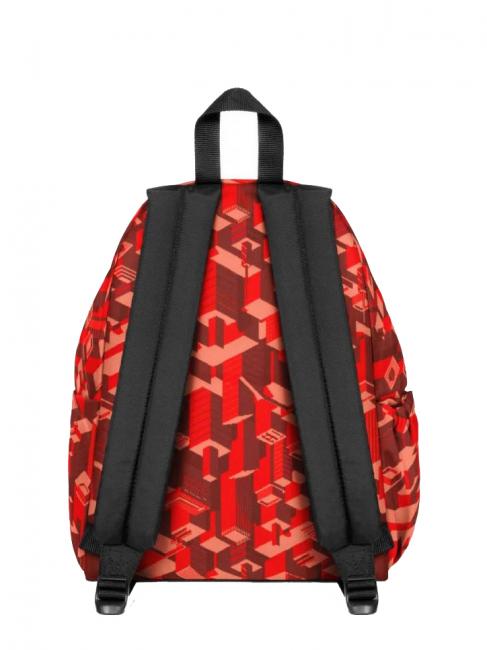 PADDED ZIPPL'R + Rucksack Pixel rot - Rucks&auml;cke f&uuml;r Schule &amp; Freizeit
