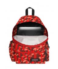 EASTPAK PADDED ZIPPL'R + Rucksack Pixel rot - Rucks&auml;cke f&uuml;r Schule &amp; Freizeit - 4