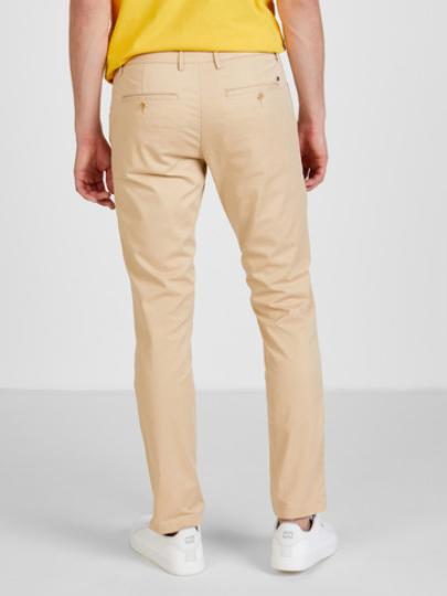 1985 BLEECKER Slim-Fit-Hose Ton Kiesel - Hosen Herren
