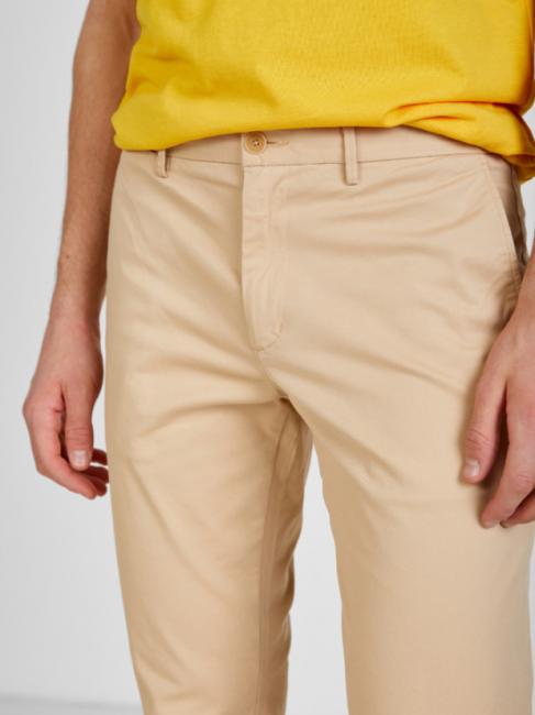 1985 BLEECKER Slim-Fit-Hose Ton Kiesel - Hosen Herren