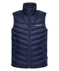 NAPAPIJRI AERONS V 2 &Auml;rmellose Jacke blu marine - &Auml;rmellose Jacken f&uuml;r M&auml;nner - 5