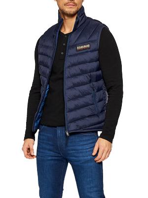 AERONS V 2 &Auml;rmellose Jacke blu marine - &Auml;rmellose Jacken f&uuml;r M&auml;nner