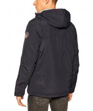 NAPAPIJRI RAINFOREST WINTER Windjacke Mann Marineblau - Herrenjacken - 2
