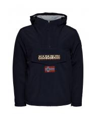 NAPAPIJRI RAINFOREST WINTER Windjacke Mann Marineblau - Herrenjacken - 4